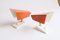 Dutch Orange Sconces by J. J. M. Hoogervorst for Anvia, 1960s, Set of 2 29