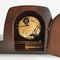 Deutsche Art Deco Chiming Kaminsims Uhr von Kienzle International, 1950er 6