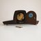 German Art Deco Chiming Mantel Clock from Kienzle International, 1950s 5