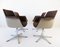Dining or Desk Chairs by Georg Leowald for Wilkhahn, 1960s, Set of 4 3