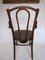 Antique Night Armchair with Enamel Bucket from Thonet, 1900 9