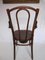 Fauteuil de Nuit Antique avec Seau en Email de Thonet, 1900 9