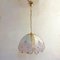 Colored Glass Ceiling Lamp, 1990s 1