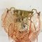 Murano Glass Leaf Sconce, 1980s, Image 5