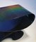 Whorl Console in Black Iridescent Powder Coated Aluminum by Neal Aronowitz, Image 3