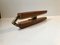 Vintage Scandinavian Teak & Brass Nut Cracker from Hugo V. Larsen, 1960s, Image 2