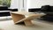 Time/Space Portal Coffee Table in Maple by Neal Aronowitz 3
