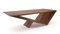 Time/Space Portal Coffee Table in Walnut by Neal Aronowitz 3