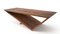 Time/Space Portal Coffee Table in Walnut by Neal Aronowitz 5