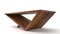 Time/Space Portal Coffee Table in Walnut by Neal Aronowitz 6