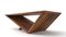 Time/Space Portal Coffee Table in Walnut by Neal Aronowitz, Image 6