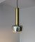 Mid-Century Danish Brass Guldpendel Pendant Lamp by Vilhelm Lauritzen for Louis Poulsen, 1960s, Image 2