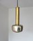 Mid-Century Danish Brass Guldpendel Pendant Lamp by Vilhelm Lauritzen for Louis Poulsen, 1960s 10