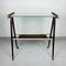 Mid-Century Italian TV Stand or Serving Trolley, 1960s, Image 1