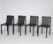 Slat Dining Chairs by Ruud Jan Kokke for Metaform, 1980s, Set of 4 3