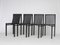 Slat Dining Chairs by Ruud Jan Kokke for Metaform, 1980s, Set of 4 13