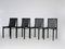 Slat Dining Chairs by Ruud Jan Kokke for Metaform, 1980s, Set of 4 2