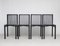 Slat Dining Chairs by Ruud Jan Kokke for Metaform, 1980s, Set of 4 1