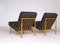 Mid-Century Model Domus Lounge Chairs by Alf Svensson for Dux, 1950s, Set of 2 3