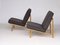 Mid-Century Model Domus Lounge Chairs by Alf Svensson for Dux, 1950s, Set of 2 8