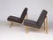 Mid-Century Model Domus Lounge Chairs by Alf Svensson for Dux, 1950s, Set of 2, Image 8