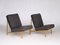 Mid-Century Model Domus Lounge Chairs by Alf Svensson for Dux, 1950s, Set of 2 1