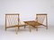 Mid-Century Model Domus Lounge Chairs by Alf Svensson for Dux, 1950s, Set of 2 5