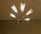 Mid-Century Palma Ceiling Lamp, 1950s, Image 3