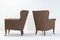 19th Century English Button Back Armchairs, Set of 2, Image 2