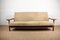 Scandinavian Style Solid Teak & Fabric 4-Seat Sofa by Gerard Guermonprez for Guermonprez, 1960s 1