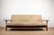 Scandinavian Style Solid Teak & Fabric 4-Seat Sofa by Gerard Guermonprez for Guermonprez, 1960s 9