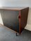 Deutsche Mid-Century Holz & Schilfrohr Modell Credenza von Florence Knoll Bassett für Knoll Inc. / Knoll International, 1950er 5