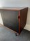 Mid-Century German Wood & Cane Model 116 Credenza by Florence Knoll Bassett for Knoll Inc. / Knoll International, 1950s 5