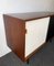 Mid-Century German Wood & Cane Model 116 Credenza by Florence Knoll Bassett for Knoll Inc. / Knoll International, 1950s 3
