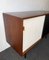 Mid-Century German Wood & Cane Model 116 Credenza by Florence Knoll Bassett for Knoll Inc. / Knoll International, 1950s, Image 3