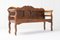 19th Century Scandinavian Painted Bench, Image 6