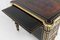 19th Century Ebonised & Brass Inlaid Desk, Image 3