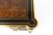 19th Century Ebonised & Brass Inlaid Desk, Image 11