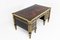 19th Century Ebonised & Brass Inlaid Desk 6