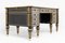 19th Century Ebonised & Brass Inlaid Desk 10