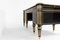 19th Century Ebonised & Brass Inlaid Desk, Image 4