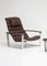 Lounge Chair with Ottoman by Ilmari Lappalainen for Asko, 1970s 7