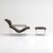 Lounge Chair with Ottoman by Ilmari Lappalainen for Asko, 1970s, Image 1