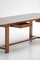 Oak Dining Table, 1970s, Image 8