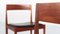 Danish 4110 Chairs by Kai Kristiansen for Fritz Hansen, 1960s, Set of 6 6