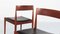 Danish 4110 Chairs by Kai Kristiansen for Fritz Hansen, 1960s, Set of 6 8