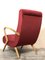 Italian Lounge Chair by Paolo Buffa, 1950s 10