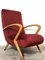 Italienischer Sessel von Paolo Buffa, 1950er 3