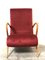 Italian Lounge Chair by Paolo Buffa, 1950s 2
