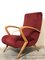 Italian Lounge Chair by Paolo Buffa, 1950s 1